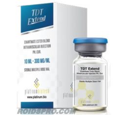 TDT extend for sale | Enanthate ester blend 300 mg x 10ml Vial | Platinum Biotech